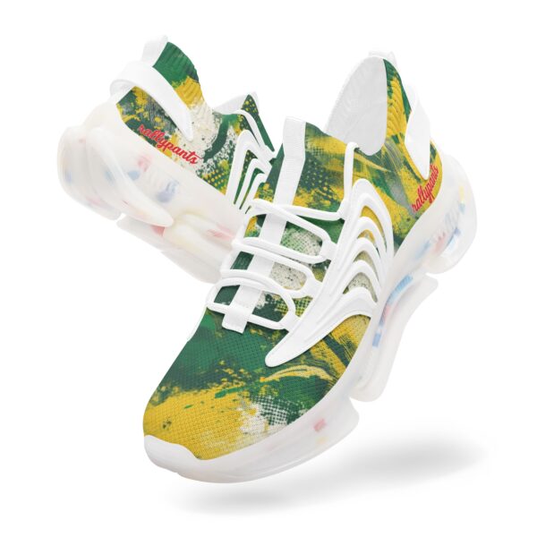 rally raceday performance runners - cash money green/yellow - Image 4
