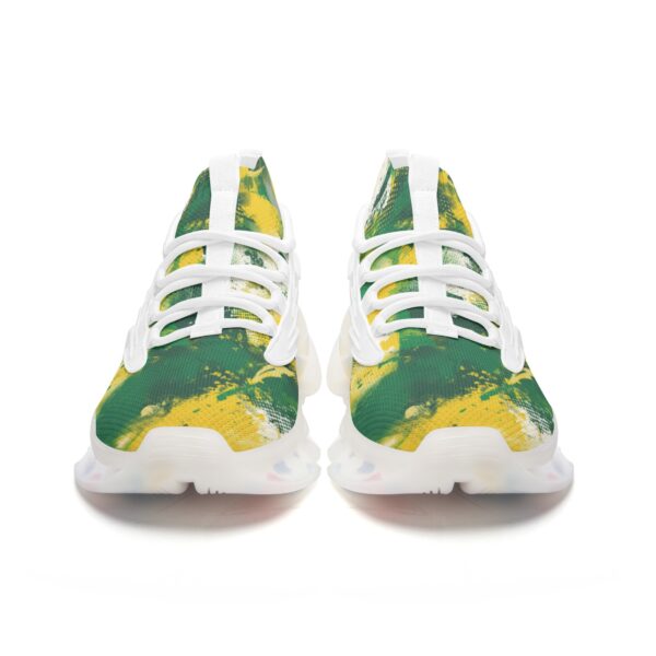 rally raceday performance runners - cash money green/yellow - Image 5
