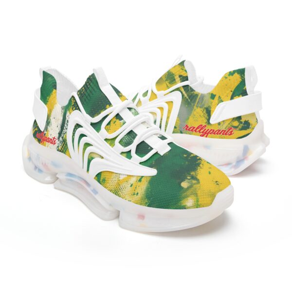 rally raceday performance runners - cash money green/yellow - Image 6