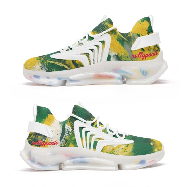 rally raceday performance runners - cash money green/yellow - Image 7