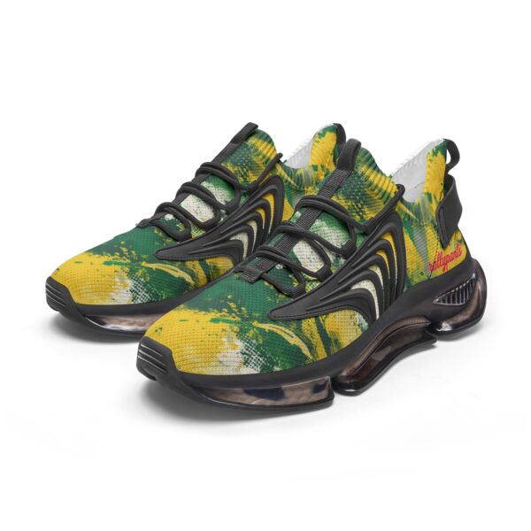 rally raceday performance runners - cash money green/yellow - Image 8