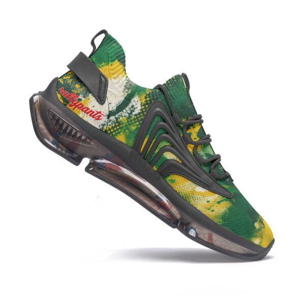 rally raceday performance runners - cash money green/yellow - Image 9
