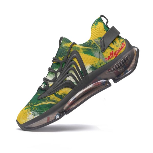 rally raceday performance runners - cash money green/yellow - Image 10