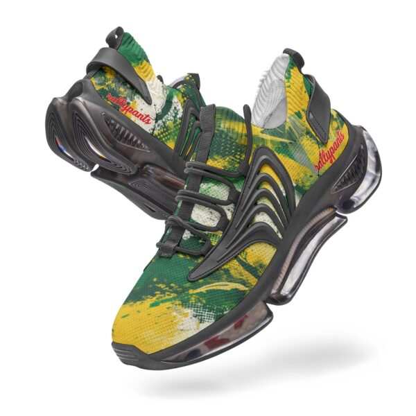 rally raceday performance runners - cash money green/yellow - Image 11