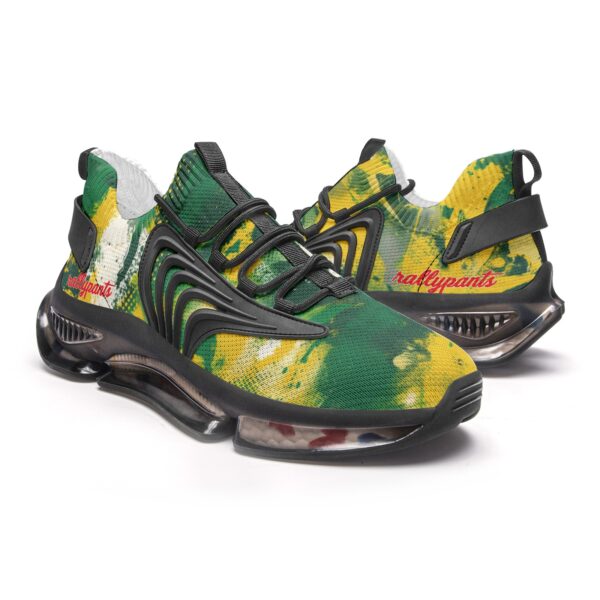 rally raceday performance runners - cash money green/yellow - Image 13
