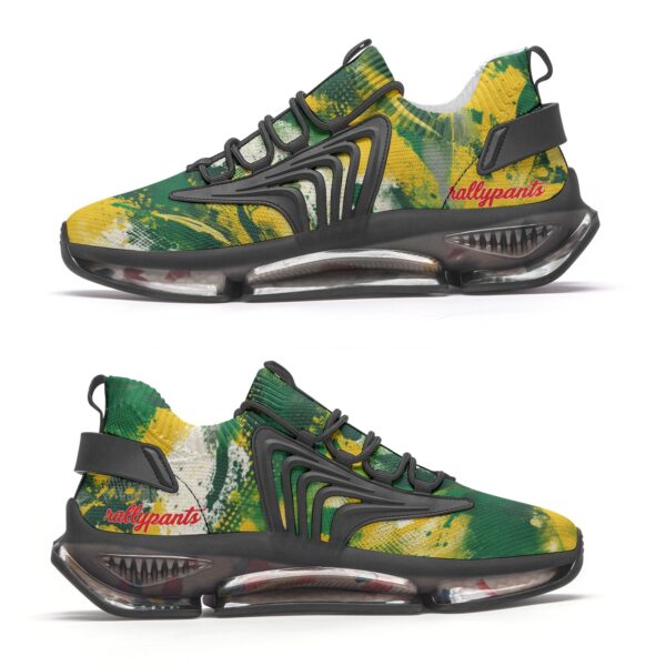 rally raceday performance runners - cash money green/yellow - Image 14