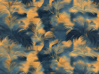 golden tide – coastal teal/golden haze/indigo ink