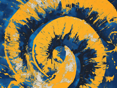 los angeles blue/yellow/white