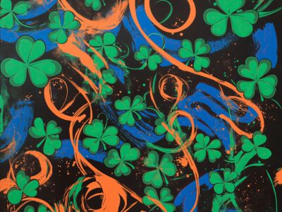 port st lucky blue/orange/green/black