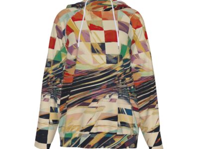 women's dual hood pullover hooded sweatshirt