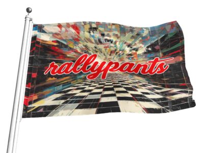 HOME - rally flag ignition red / checkered asphalt / spectrum flash