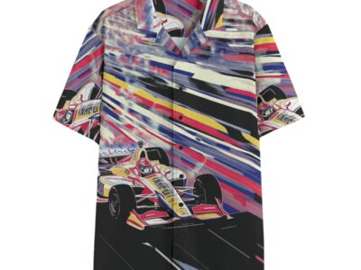 men's hawaiian shirt - position one