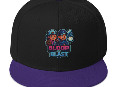 Bloop & Blast PixelPower Snapback
